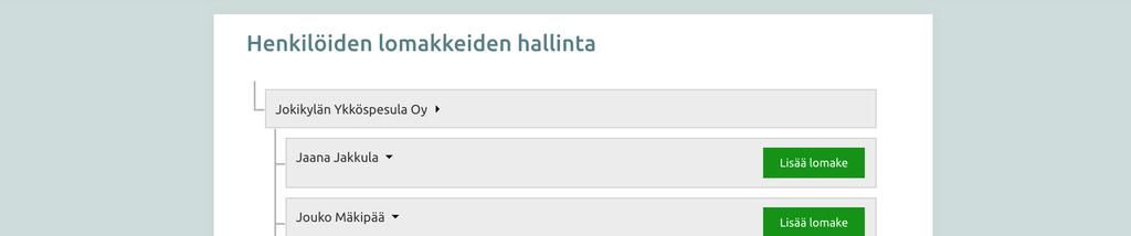 Ne on tehty henkilöstön perehdyttämiseksi sekä työhön opastamiseksi. Siellä on myös juristin suunnittelema lomakepohja työsopimuksen tekemiseksi.