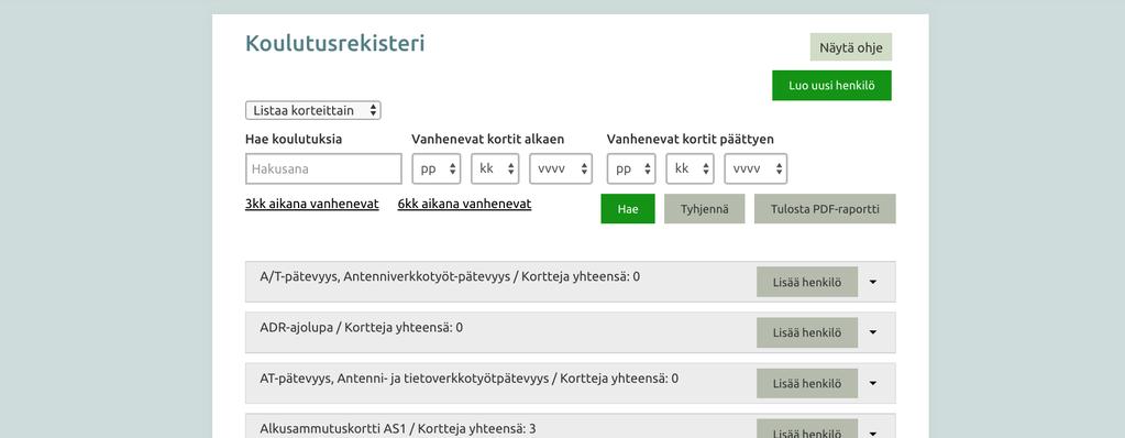 Esimies ja koulutettava voivat myöhemmin kertauksessa keskustella siitä, miksi Ei koske meitä -merkintä on kyseenalaistettu.