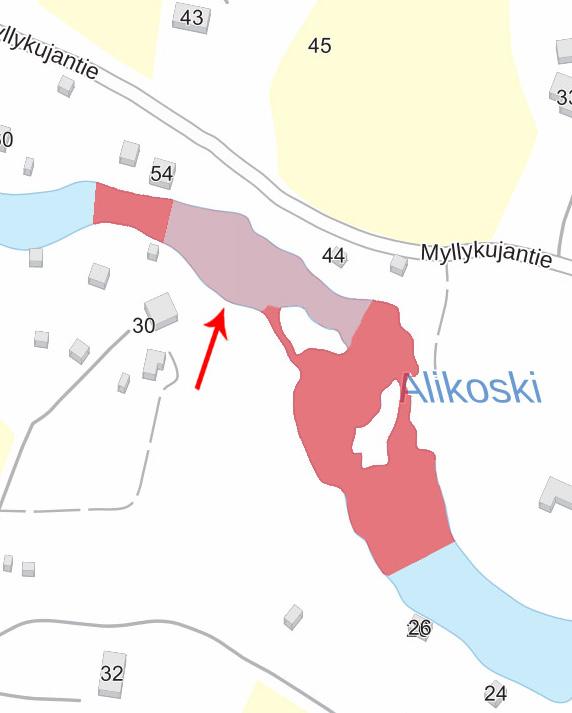 alapuolinen virta-alue kuuluu siihen riittävän suurelta osalta. Itälänkoski/Alikoski, Pornainen Karttaan merkittyä Alikoskea kutsutaan yleisemmin Itälänkoskeksi.