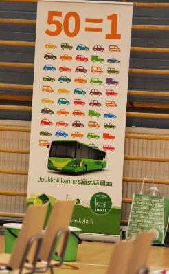 Miten Jyväskylän kaupunki tukee työnantajia fiksun liikkumisen edistämisessä?