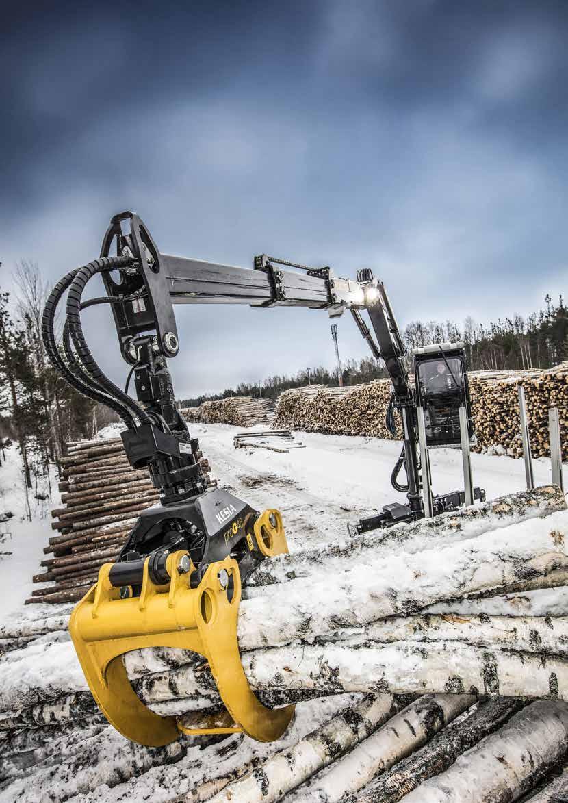 Tekniset tiedot Malli Nostomomentti Ulottuma Jatke Kääntömomentti Kääntökulma Työpaine Paino* Paino * + tukijalat 2105Z-59 59 knm 5 900 mm 1 200 mm 14 knm 415 o 26 MPa 1 660 kg 2105ZT-71 54 knm 7 100