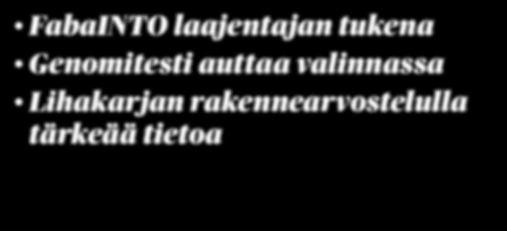 laajentajan tukena