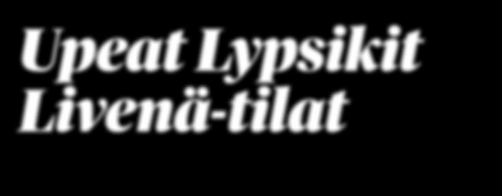 valinnassa Lihakarjan