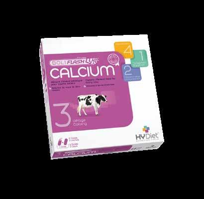 kokeile Boliflash Calcium estää tehokkaasti poikimahalvausta NAUDAN KALSIUMTASON kannalta erityisen tärkeä vaihe on päivää ennen poikimista ja 2-3 päivää sen jälkeen.