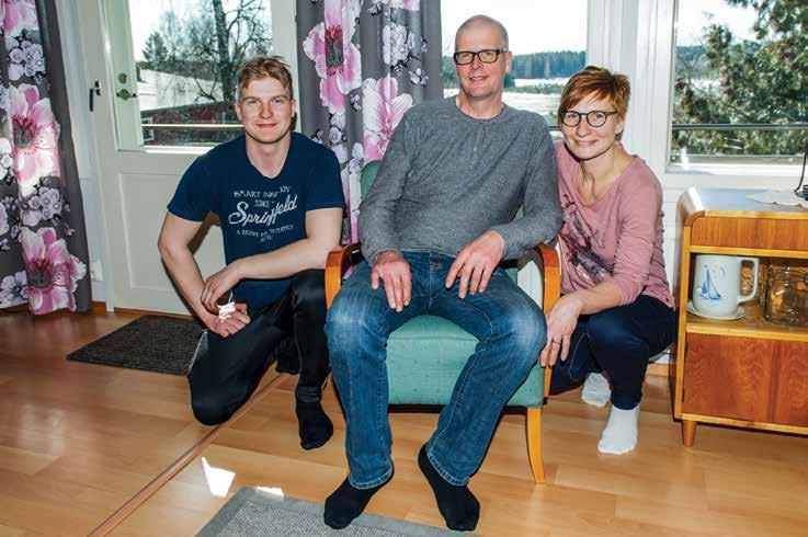 Hansun kanssa tehdään FabaJASU yhdessä kolmen kuukauden välein ja hän kyllä osaa sanoa, mitä sonneja meillä ei käytetä, Nina kertoo puolestaan yhteistyöstään jalostusasiantuntija Hanneli Jäsken