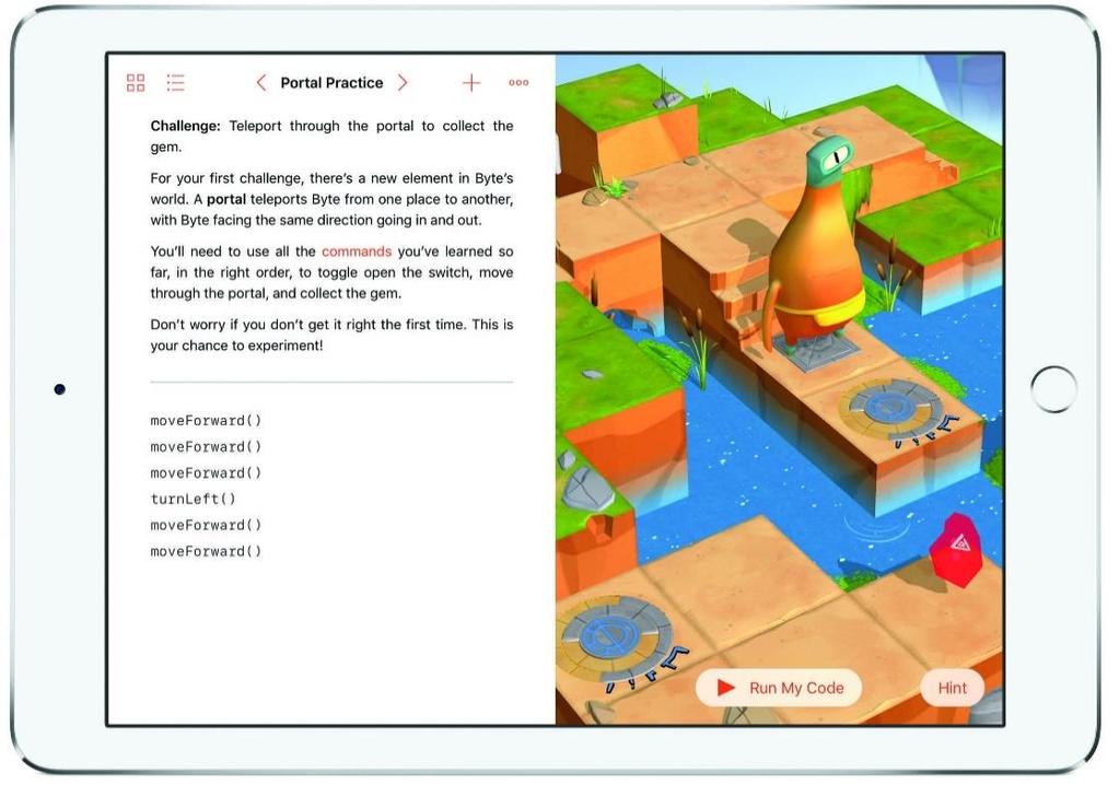 4 Kuva 1 Kuvakaappaus Applen Playgrounds-sovelluksesta [4]. Swift on vielä nuori ja sitä pyritään kehittämään aktiivisesti paremmaksi ja paremmaksi.