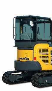 Proportionaaliset, hydraulisesti esiohjatut vivut (PPC)