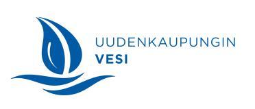 Taloussuunnitelma SISÄLLYS 1. UUDENKAUPUNGIN VESI... 1 1.1. Tuloslaskelma... 3 1.2. Veden käyttömaksut ja myyntituotot... 4 1.3. Rahoituslaskelma... 5 1.4. Käyttötalous... 6 1.5. Investoinnit... 8 1.