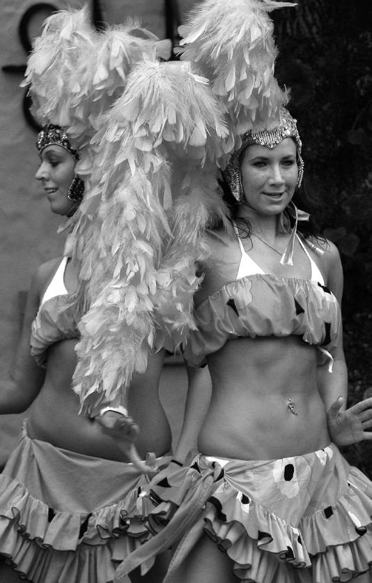 6 Meie KG, 27. september 2006 KG Huvikooli Inspira ringid Sambafestival ja Inspira Kevadkontsert 2006.