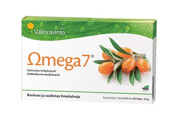 VITAMIINIT, HIVENAINEET, OMEGAT Suomessa