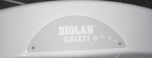 () BKSANVISNING 1. PLANERING OCH INSTALLATION Vid placering av Biolan Icelett bör man t.ex.