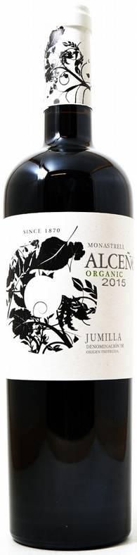 Alceno Organic Monastrell, Syrah, Garnacha Jumilla, Spain 14% Aromissa kypsää hedelmää, tuoretta tammea,