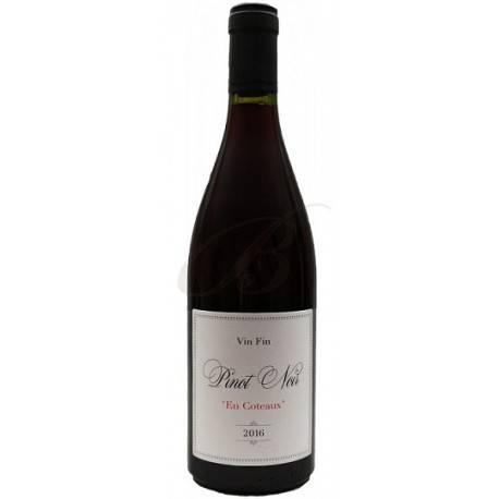 Pinot Noir En Côteaux 2016 Pinot Noir Languedoc-Rousillon, France 12% Tuoksussa on tummaa kirsikkaa, mustaherukkaa ja