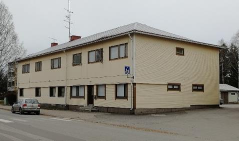 Ote Lieksan taajamaosayleiskaavasta vuodelta 1986. Kuvat 7 9.