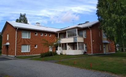 Korttelissa 6 Kuhmonkadun varrella on vuonna 1989 rakennettu asuinkerrostalo.