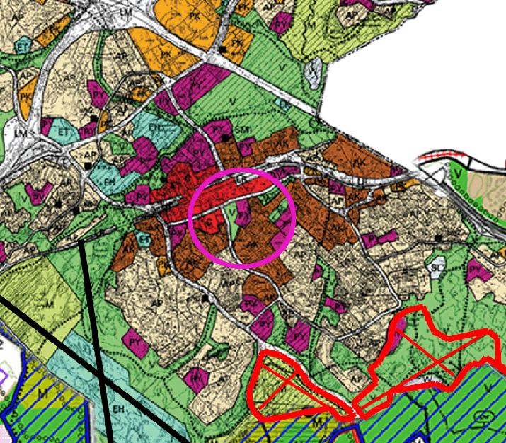 Yleiskaava Suunnittelualueella on voimassa Espoon pohjoisosien yleiskaava, osa I, joka käsittää pääosan kahdesta pohjoisimmasta suuralueesta. Kaava sai lainvoiman vuonna 1997.