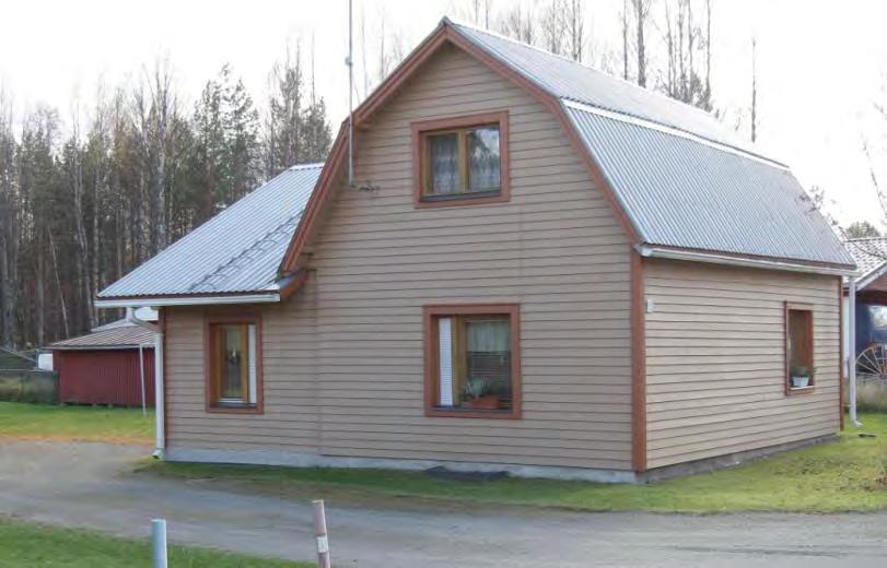Kylmäojankylätie 10:ssä on pidetty karjaa vielä 1960-luvulla.