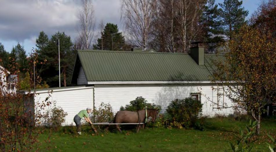 mökkejä. Tilalla on ollut lehmiä. Taloa on remontoitu 1960-1970-luvuilla, mm.