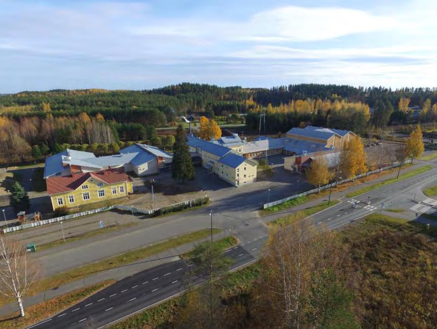 FCG SUUNNITTELU JA TEKNIIKKA OY Lehmon osayleiskaava 15 (107) Lähteet: Lehmon koulu. Internetsivu. Lainattu 23.11.2016. http://www.kontiolahti.fi/lehmonkoulu.