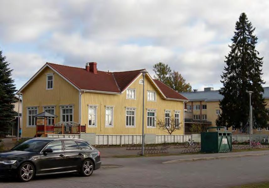 FCG SUUNNITTELU JA TEKNIIKKA OY Lehmon osayleiskaava 16 (107) Kuva 8.