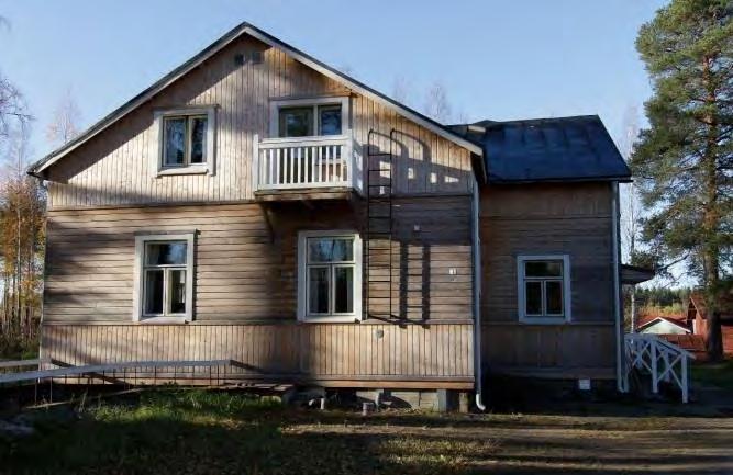 FCG SUUNNITTELU JA TEKNIIKKA OY Lehmon osayleiskaava 31 (107) 5 Inventoidut perinteiset pihapiirit 5.
