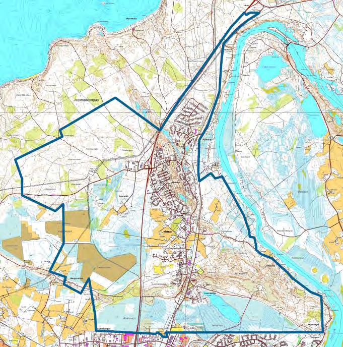 FCG SUUNNITTELU JA TEKNIIKKA OY Lehmon osayleiskaava 1 (107) Lehmon rakennetun kulttuuriympäristön selvitys 1 Työn tarkoitus 1.