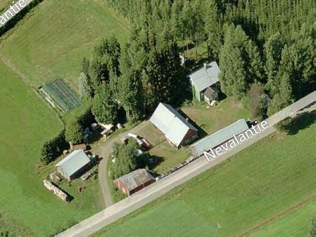 FCG SUUNNITTELU JA TEKNIIKKA OY Lehmon osayleiskaava 50 (107) Kuva 25. Iisakkilan pihapiiri.