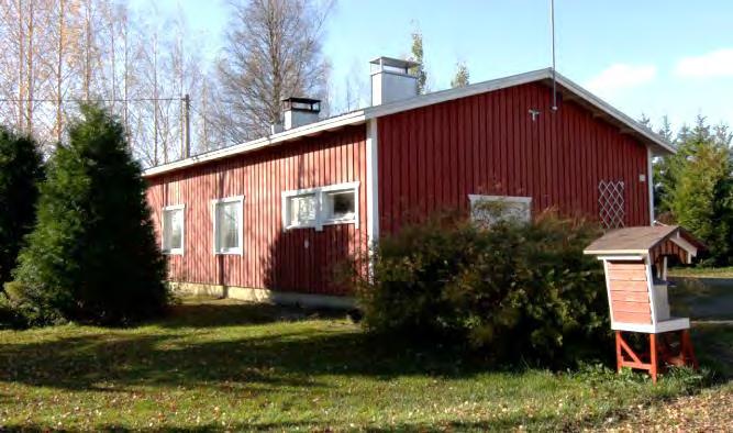 FCG SUUNNITTELU JA TEKNIIKKA OY Lehmon osayleiskaava 56 (107) Rakennukset: Päärakennus on