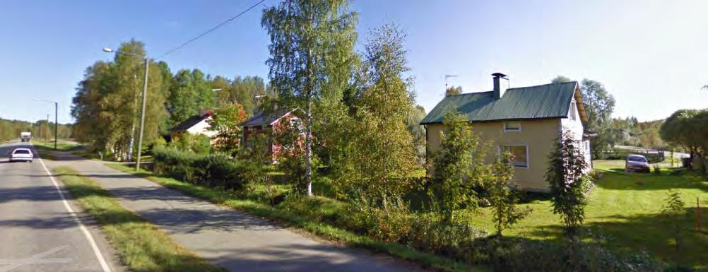 FCG SUUNNITTELU JA TEKNIIKKA OY Lehmon osayleiskaava 83 (107) Kuva 40. Jälleenrakennuskauden asuinalue Lehmonsuontien alkupäässä.