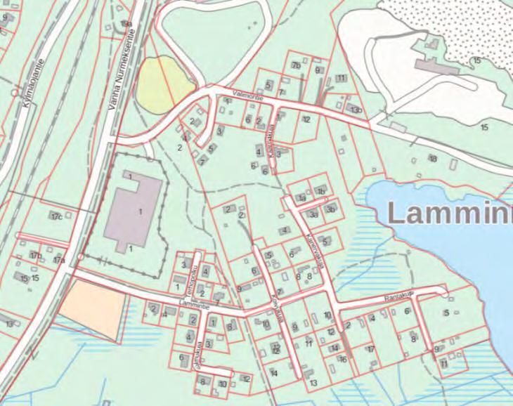 Lamminranta; Rantakujan, Kanervakujan ja Koivukujan varret Rakentamisen ajankohta ja historia: Utranharjulla on ollut sementtivalimo ilmeisesti jo 1930-luvulla.