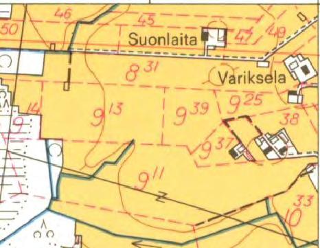 FCG SUUNNITTELU JA TEKNIIKKA OY Lehmon osayleiskaava 88 (107) 6.22 Juhola-Renssintien, Pajatien ja Lyhtytien varret Kuva 46.