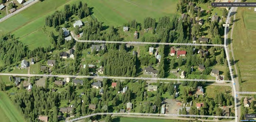FCG SUUNNITTELU JA TEKNIIKKA OY Lehmon osayleiskaava 90 (107) luettavissa. Uudisrakennusten tulee sopeutua etenkin massoittelultaan ja sijoittelultaan ympäristön rakennuksiin.