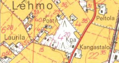 FCG SUUNNITTELU JA TEKNIIKKA OY Lehmon osayleiskaava 91 (107) 6.23 Rapakkokuja ja Nevalantie Kuva 48.