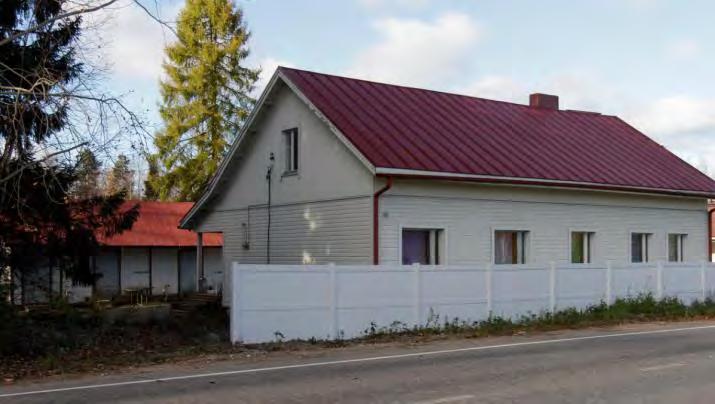 rakennus 1900-luvun alusta.