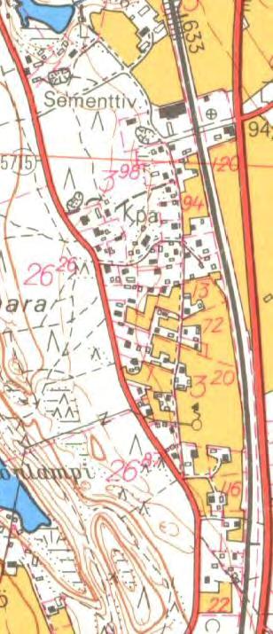 FCG SUUNNITTELU JA TEKNIIKKA OY Lehmon osayleiskaava 94 (107) 6.24 Kylmäoja Kuva 52.