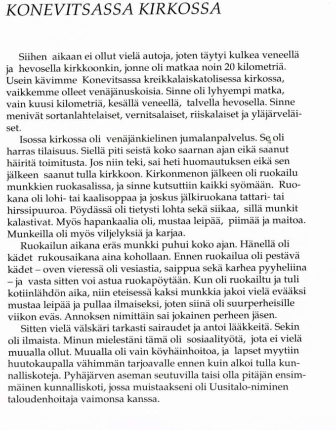 Hjördis Lukka, Lapsuuden Laatokka - Nuoruuden