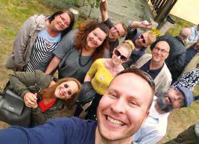 KUVA: SAMI NORRBACKA Hyvä Kymijoen Lohisoiton ystävä, kuulija, kokija! Kymijoen Lohisoitto soi 5. 9.6.2019 Kotkan seudulla! Lohisoitto avaa Kymenlaakson festivaalikesän jo 24.