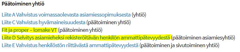 7 (8) Liitteiden lisääminen hakemukseen 13. Kun olet lähettänyt hakemuksen, järjestelmä ohjaa sinut sivulle, jossa pääset lisäämään siirtymäajalla toimitettavat liitteet.