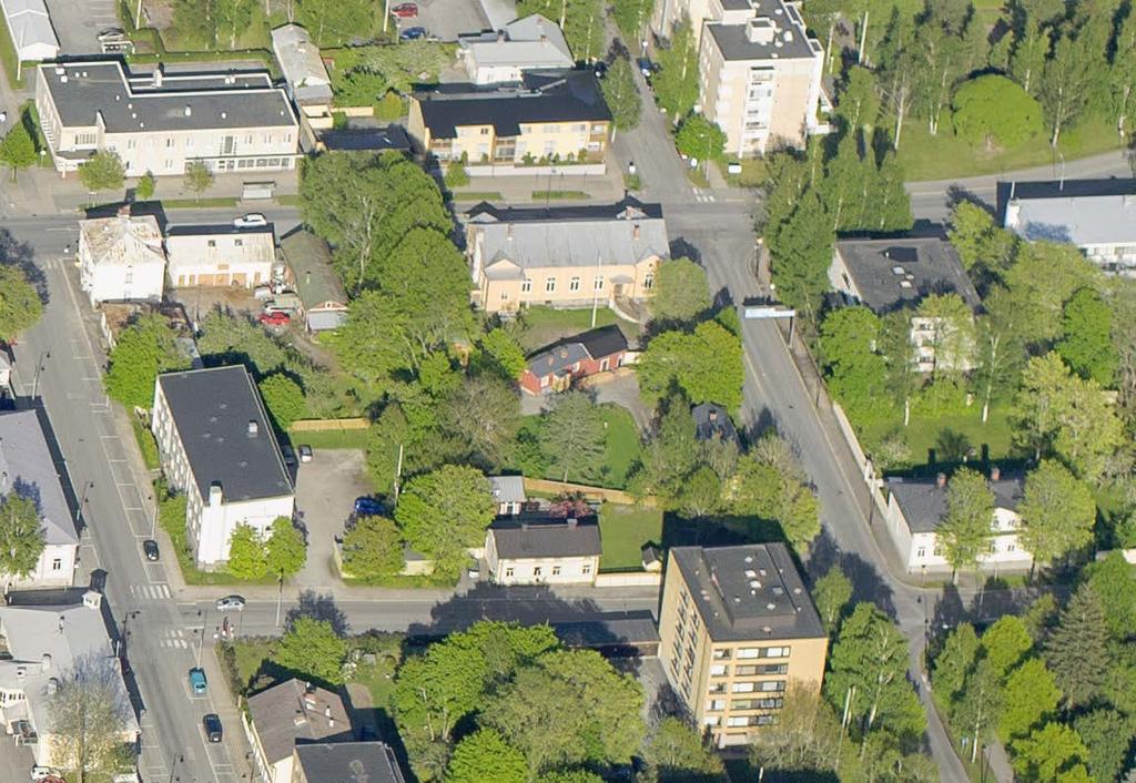 IV kaupunginosan korttelin 7 asemakaavamuutos, kaavaselostus Uudenkaupungin kaupunki, Kaupunkisuunnittelu Sivu 6 / 15 3. Lähtökohdat 3.
