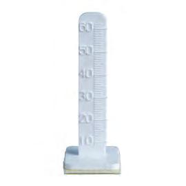 NewProduct NewProduct 6 LATTIATASOITUKSEN TARVIKKEET Korkomerkki Teipillinen korkomerkki lattiatasoitteille. Mitta-asteikko 10-65 mm tai 10-100 mm.