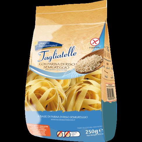PIACERI, RIISITAGLIATELLE Gluteeniton riisitagliatelle P022 Gluteeniton,