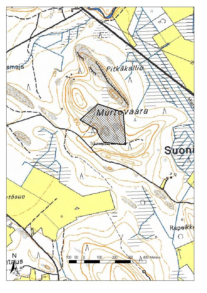 Kuva 44. Kohde 25, Murtovaara.