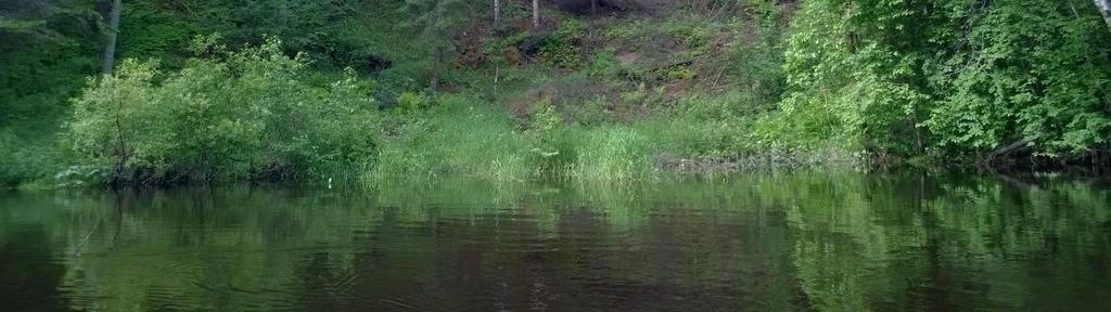 Ilmajoen keskustan alue ei ole kovin eroosioherkkää loivien, lyhyiden rinteiden ja pääosin kasvillisuuden peittämien rantatörmien vuoksi.