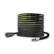0 ID 10 220 bar 20 m 220 bar Korkeapaineletku DN 10, 25 m 7 6.110-044.0 ID 10 220 bar 25 m with union on both sides, M 22 x 1.5 with anti-kink protection. Hose assembly premium DN10 8 6.110-045.