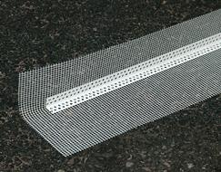 Kulmavahvike 100 x 150 mm 23 / 64 KULMAVAHVIKE 100 X 150 MM Tuotekuvaus Käytetään kulmien vahvistamiseen ohutrappauksessa. Pituus 2500 mm. 50 kpl nipussa.