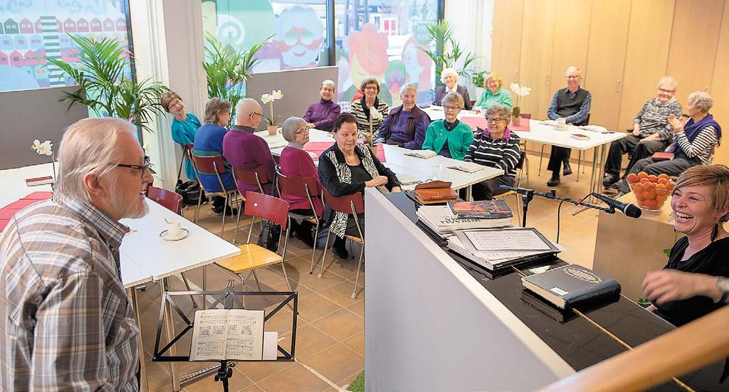 3. diakoniatyöntekijä Mari Huuskonen ja 28.3. Ylöjärven seurakunnan diakoni Mikko Huuhtanen.