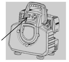 blocked by dust, use gasoline to clean the air filter, then dip in the oil, wring oil out and put the air filter back.
