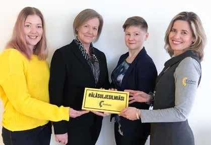 ikola@finfamiep.fi Aluetyöntekijä Teija Matalamäki fysioterapeutti, kuntoutuksen ohjaaja AMK 050 338 0845 teija.matalamaki@finfamiep.