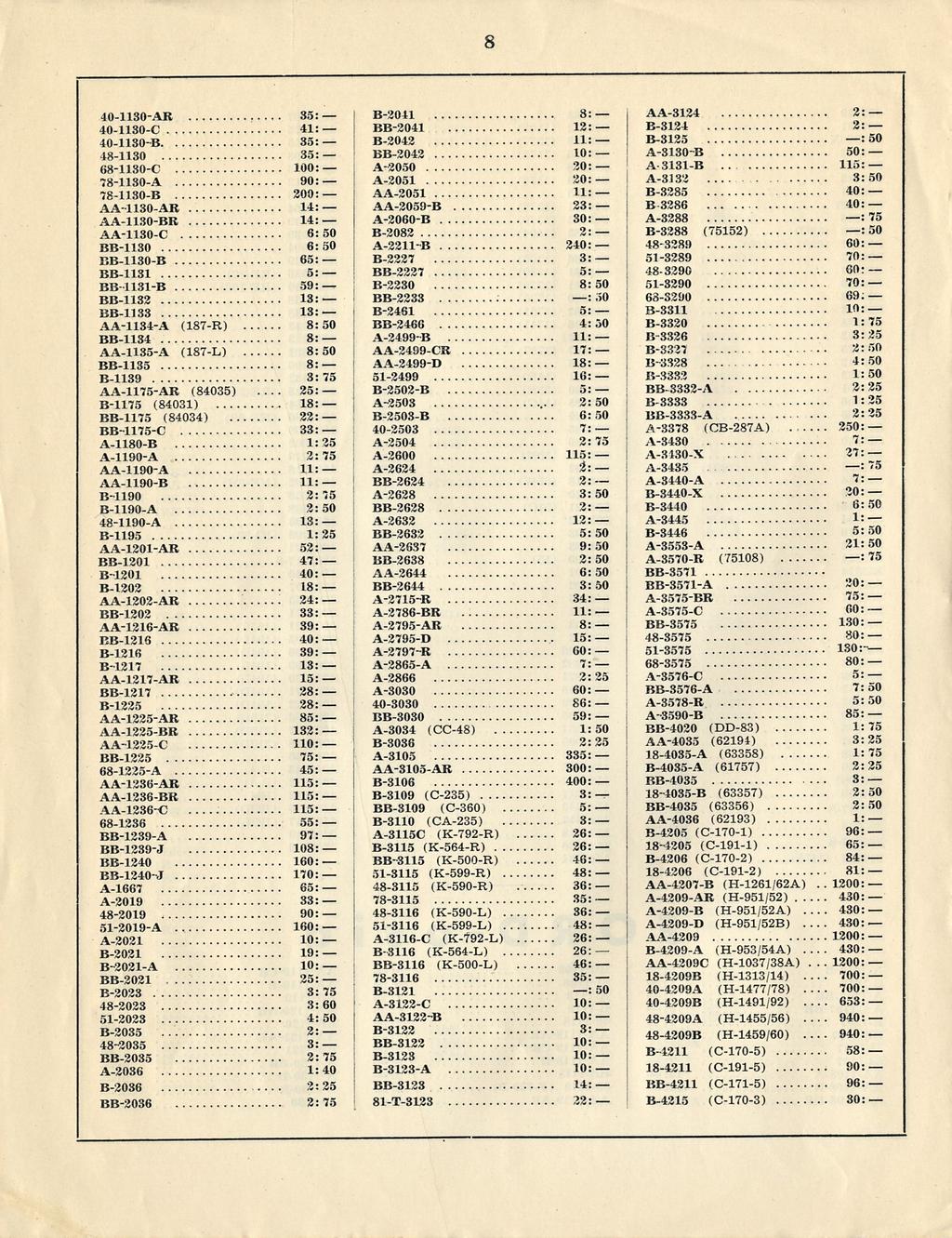 « j i 48-3115 51-3116 A-3116-C 88-3116 A-2504 A-2600 A-3288 A-3575-C 88-3576-A!