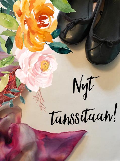 Nyt tanssitaan!